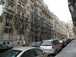  Echafaudages, ravalement d'immeuble, avenue Frémiet